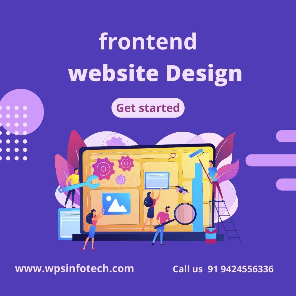 Front-end Website Designing Looking for a professional website design service? Look no further! We offer dynamic, static, custom, front-end, and back-end website designing services to create a stunning online presence for your business. Contact us now!