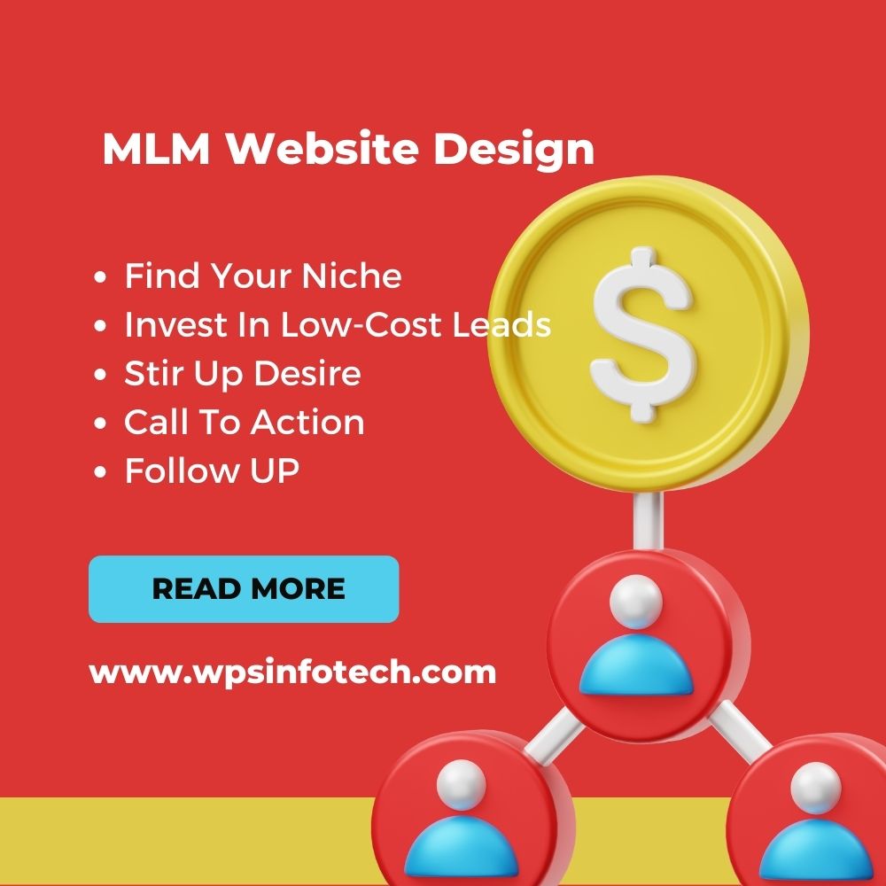 MLM Website Design