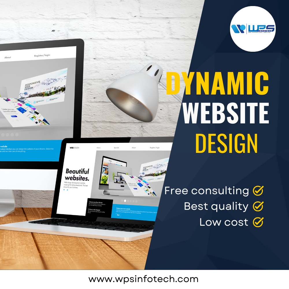Dynamic Website Design in pune @14999 - Dynamic Website Design - Website Designer Package & Pricing