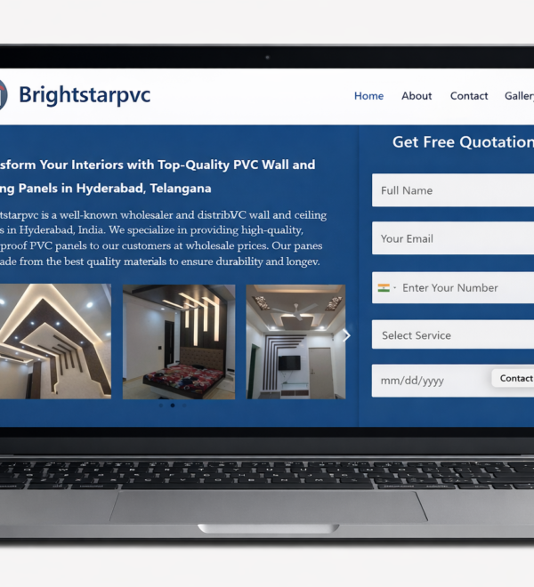 Brightstarpvc.com