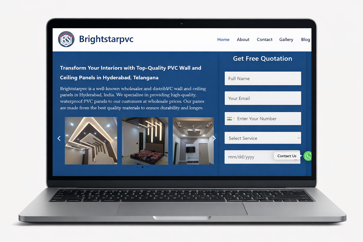 Case Study BrightstarPVC.com