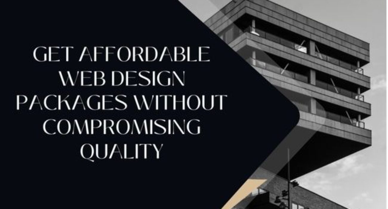 Affordable Web Design Packages