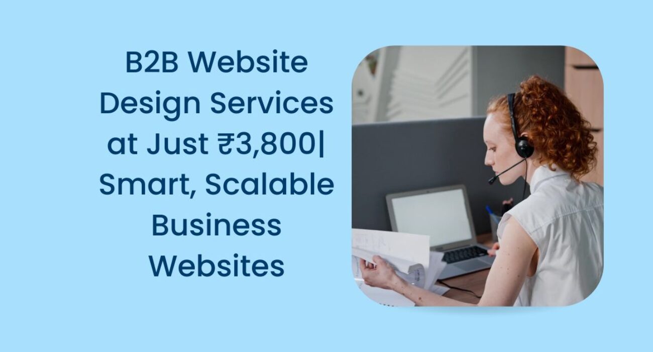 B2B website design services