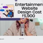 Entertainment Website Design Cost
