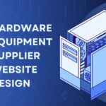 Hardware Equipment Supplier Website Design