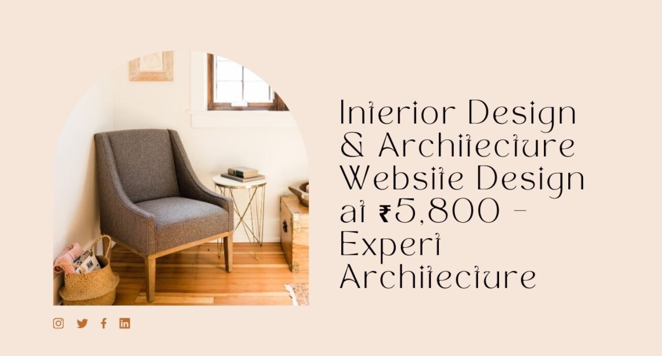 Interior Design & Architecture Website Design