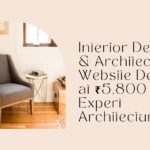 Interior Design & Architecture Website Design