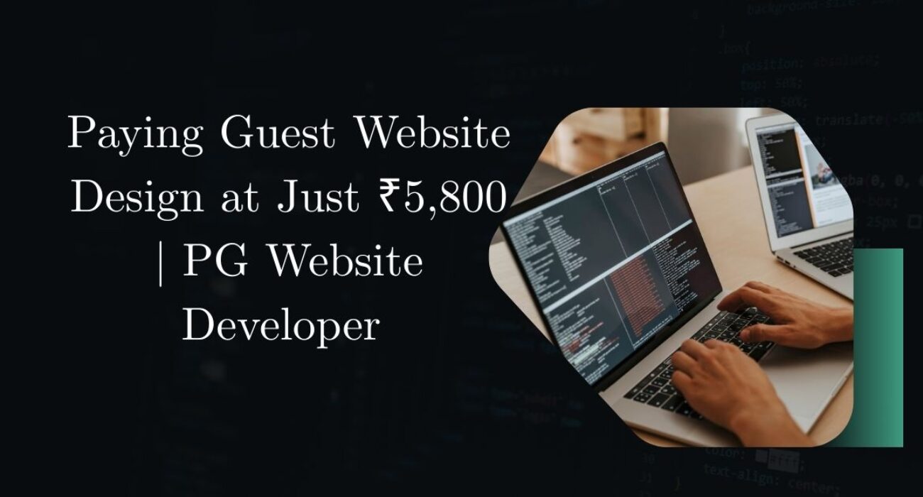 Paying Guest Website Design