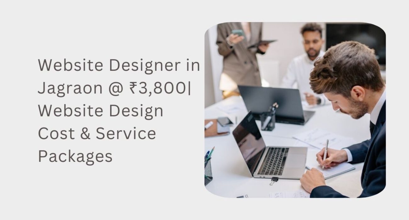 Website Designer in Jagraon