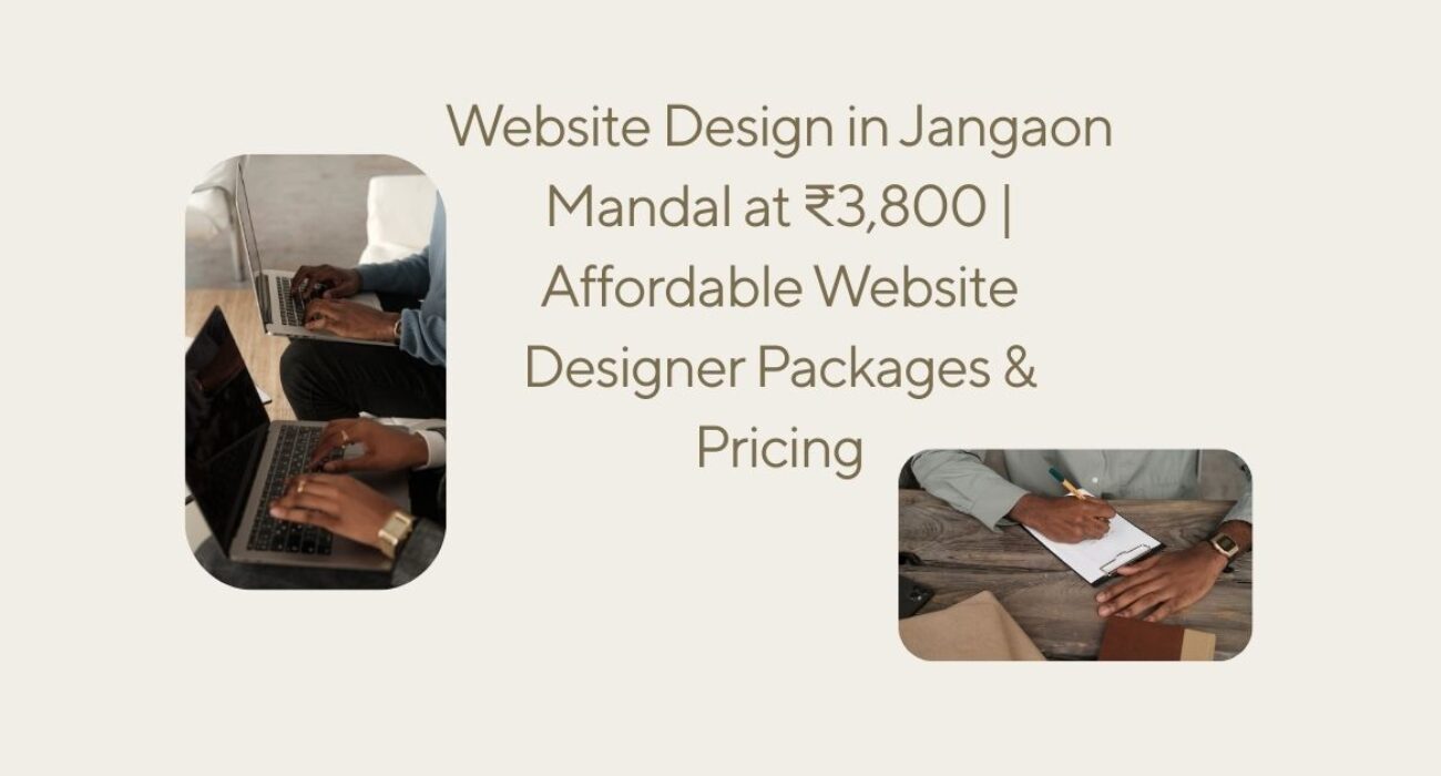 Website Design in Jangaon Mandal