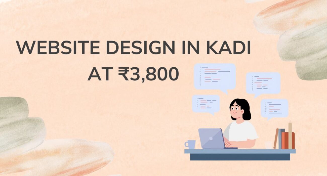 Website Design In Kadi
