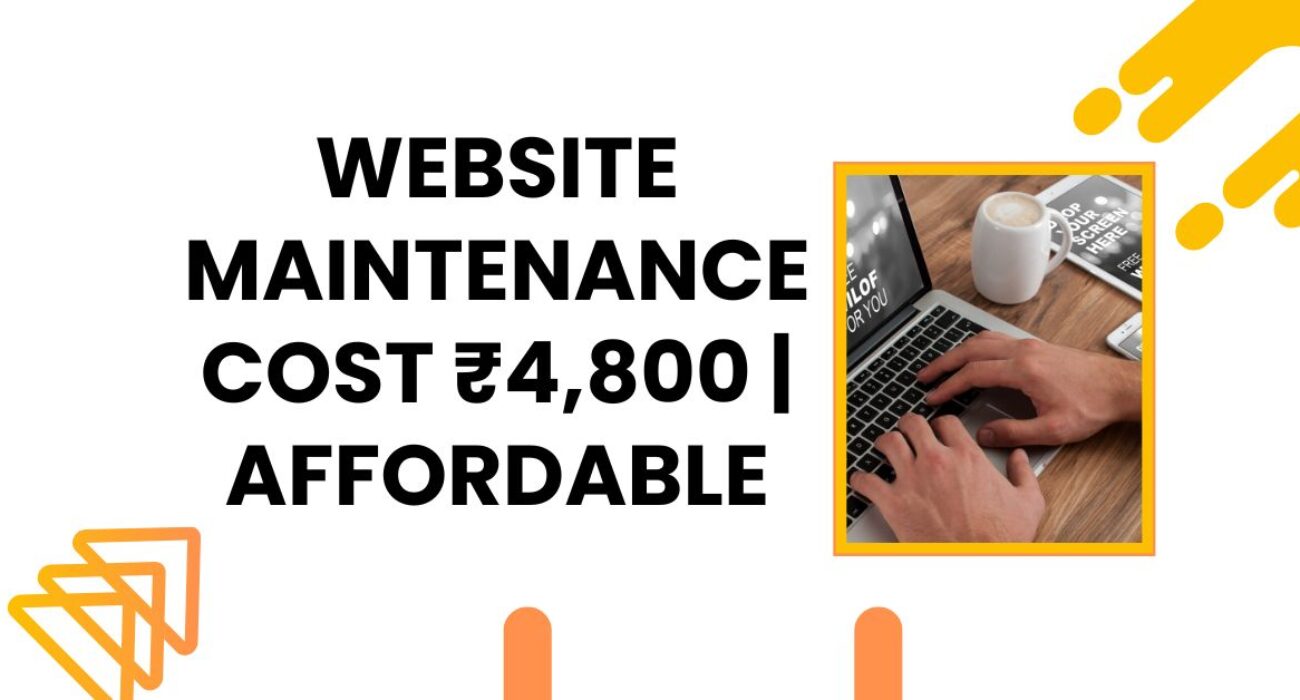 Website Maintenance Cost