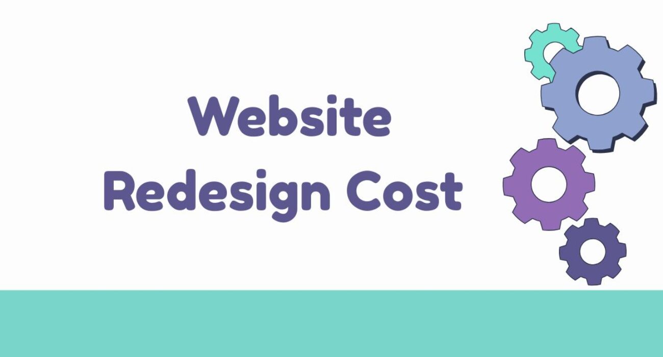 Website Redesign Cost