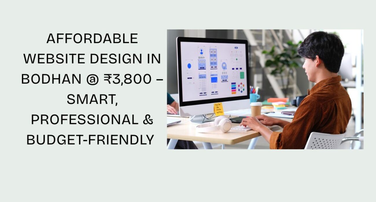 Affordable Website Design in Bodhan