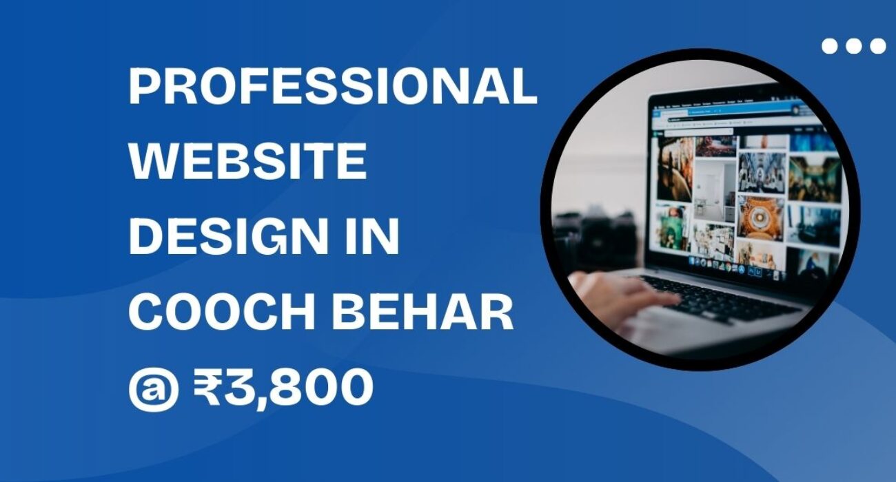 Professional Website Design in Cooch Behar
