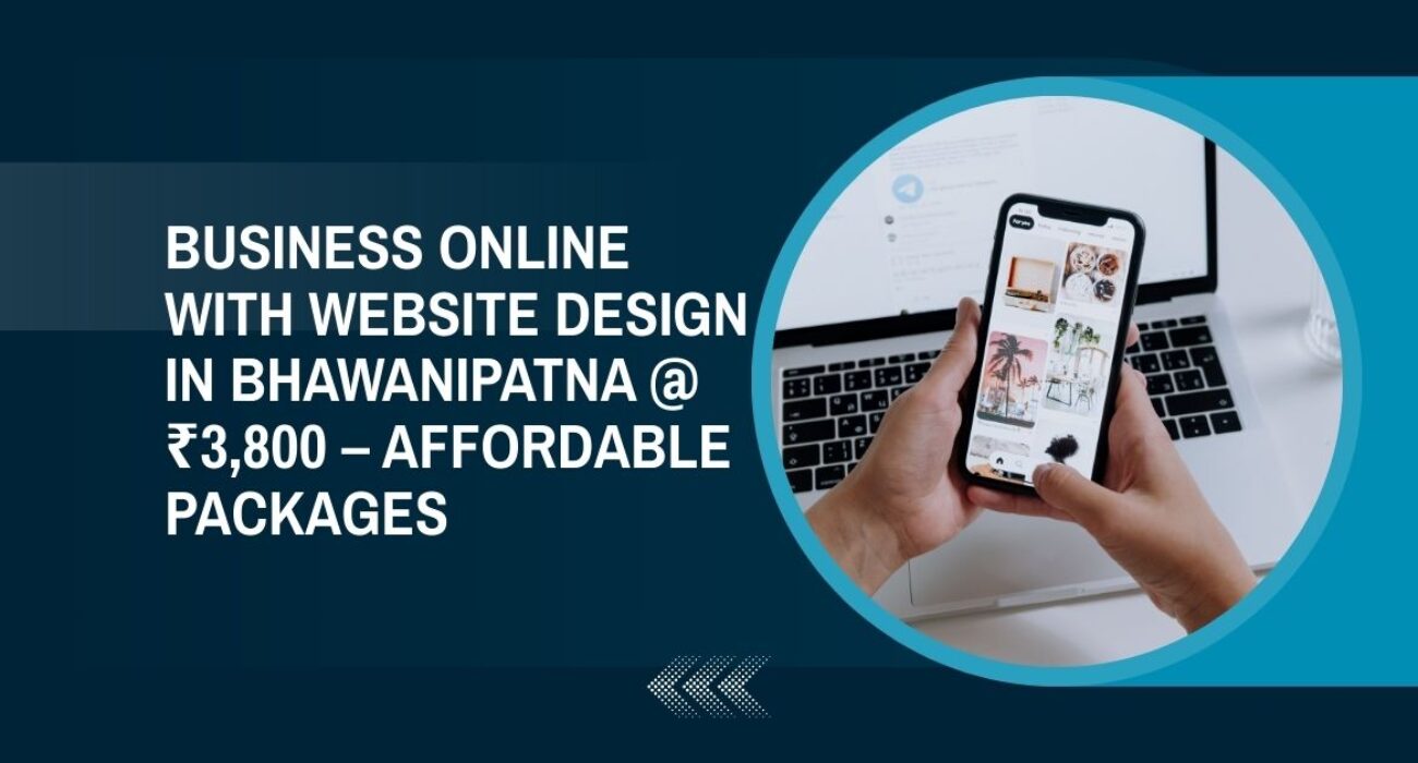 website design in Bhawanipatna