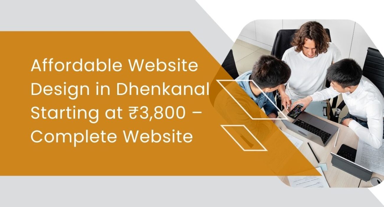 Affordable Website Design in Dhenkanal