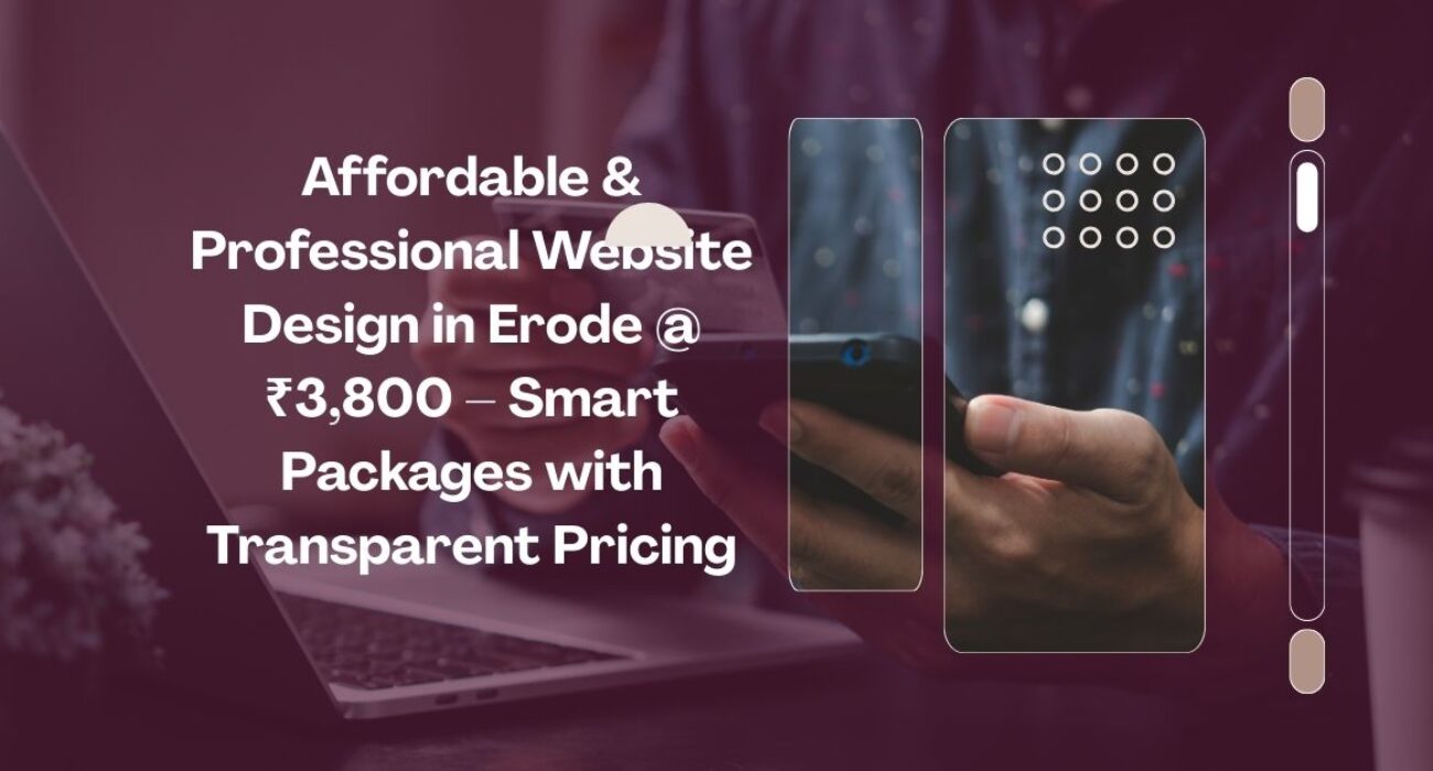 Professional Website Design in Erode