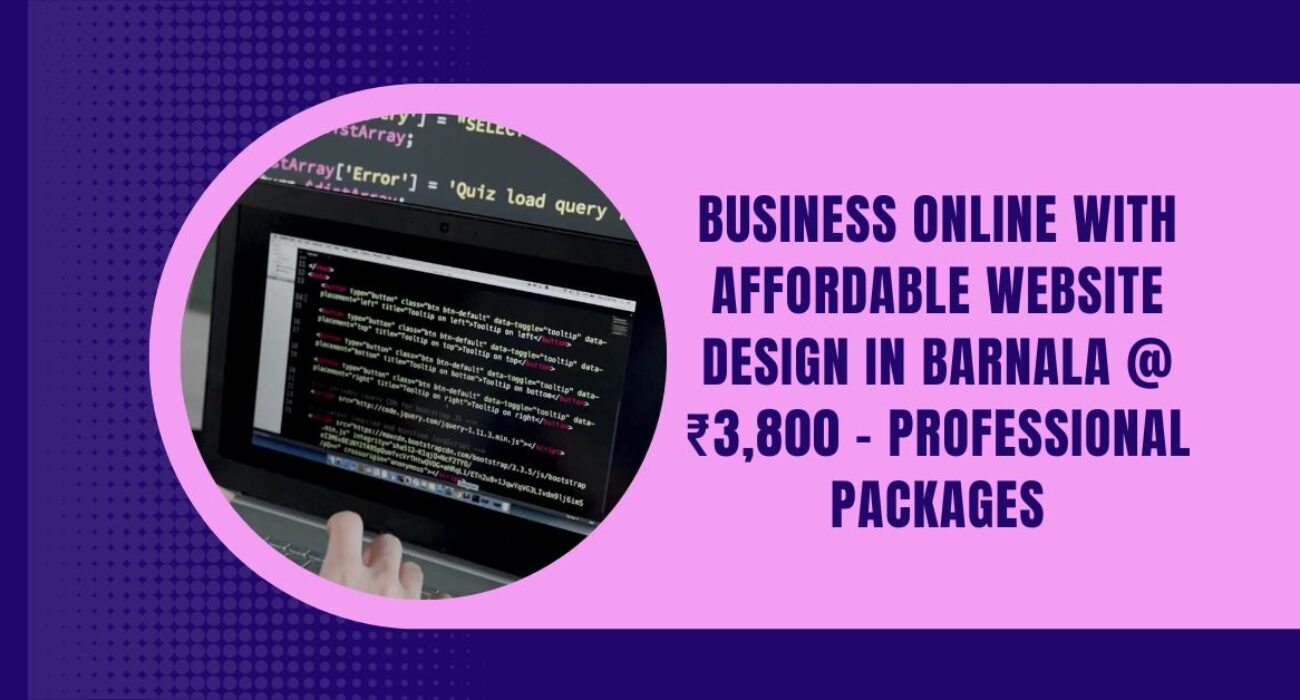 Website Design in Barnala