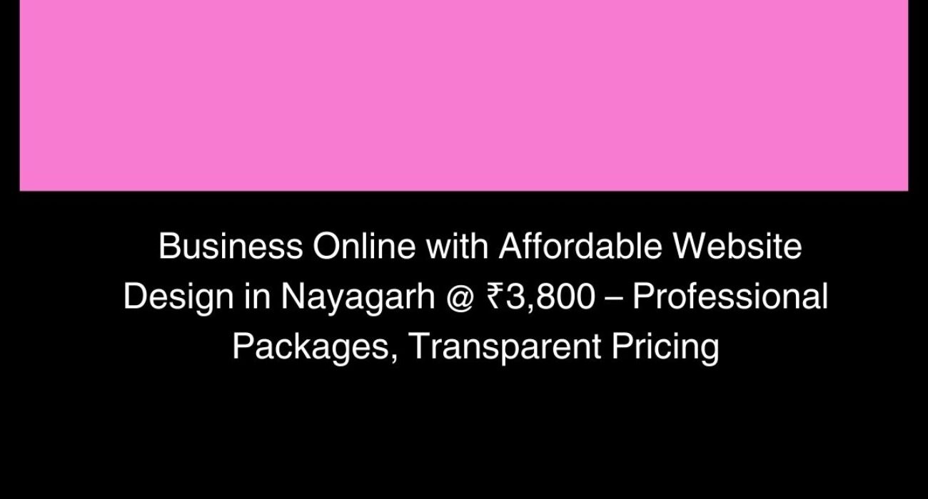 Website Design in Nayagarh
