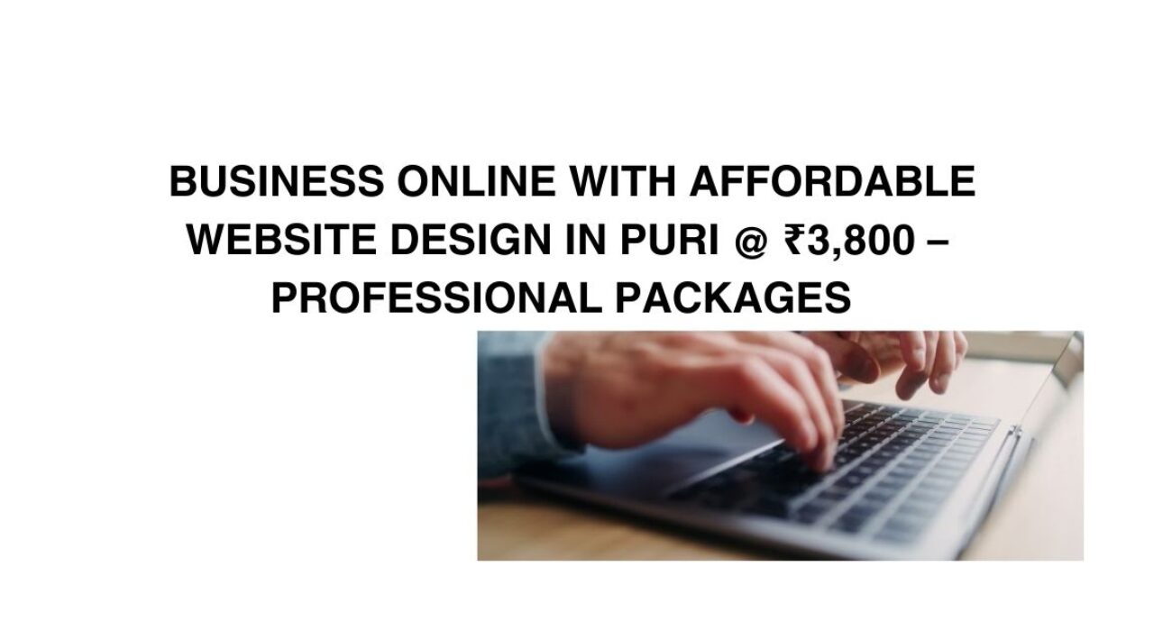 Website Design in Puri