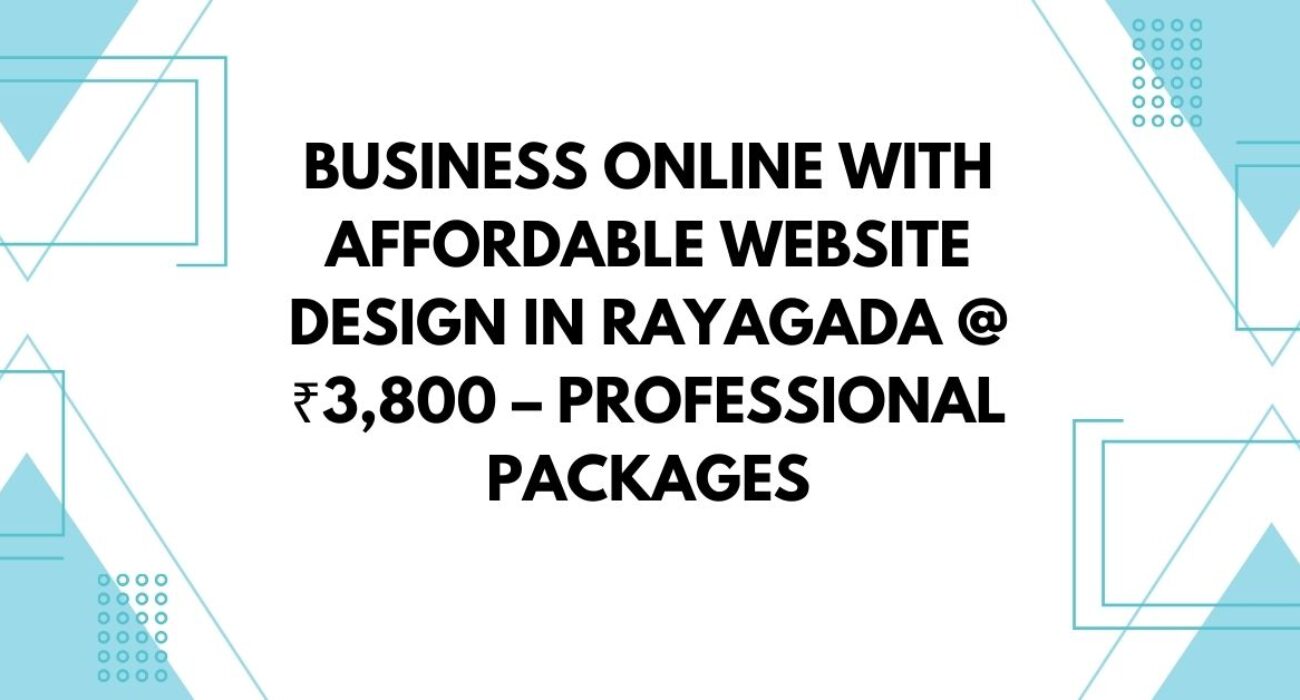 Website Design in Rayagada