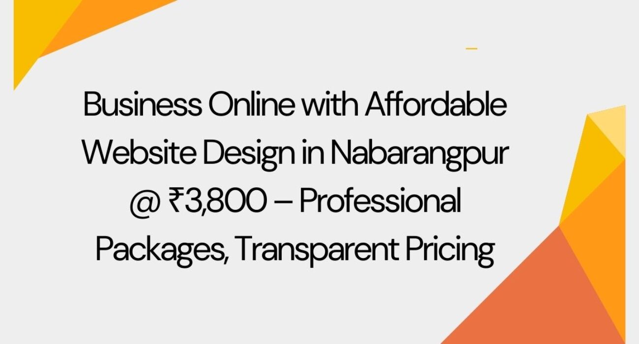 Website Design in Nabarangpur