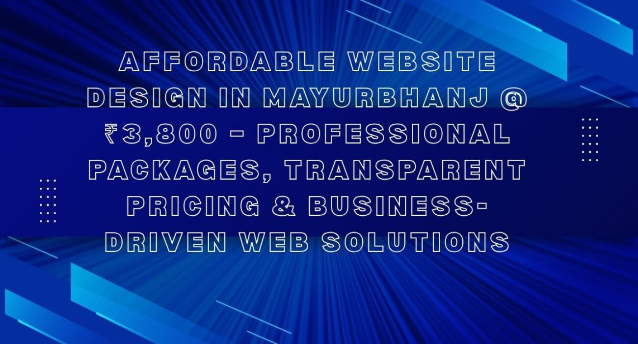 Website Design in Mayurbhanj