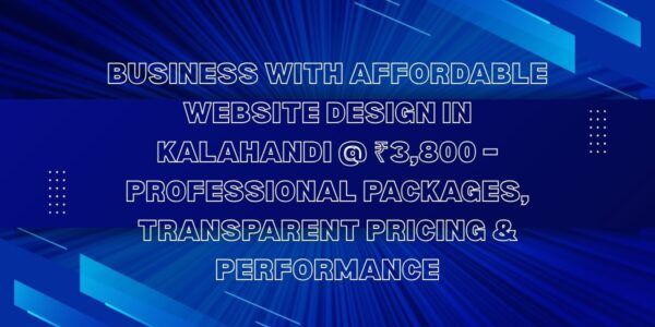 Website Design In Kalahandi