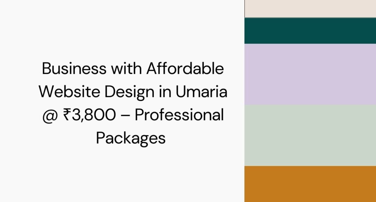 Affordable Website Design in Umaria