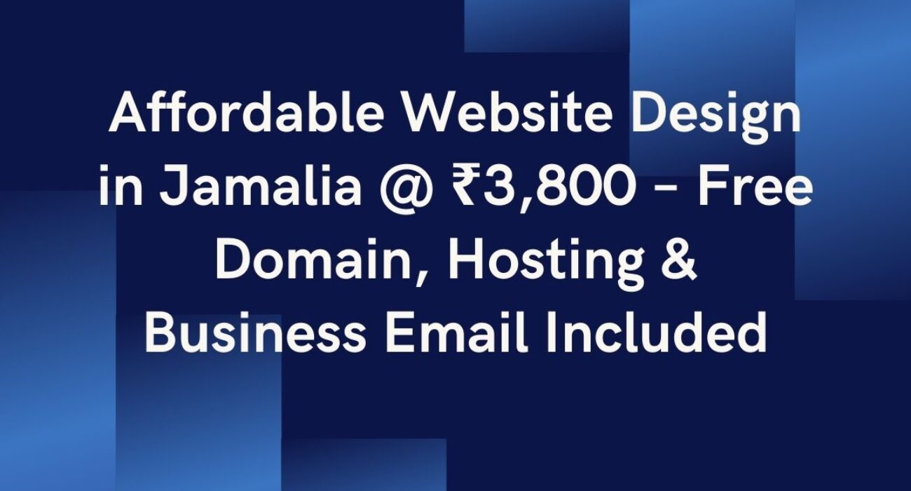 Website Design in Jamalia