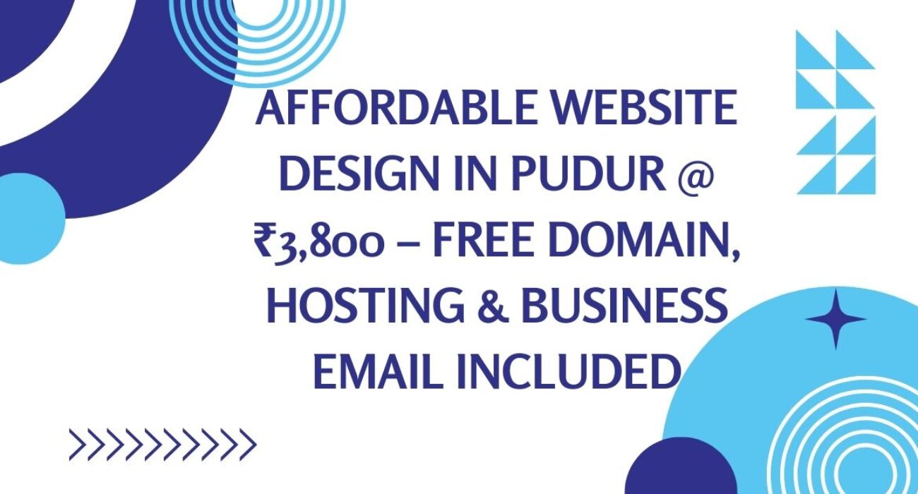 Website Design in Pudur