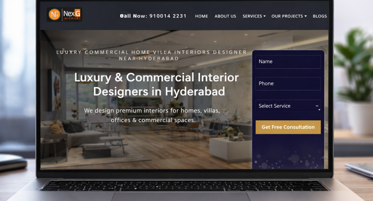 Case Study nexginteriors.com