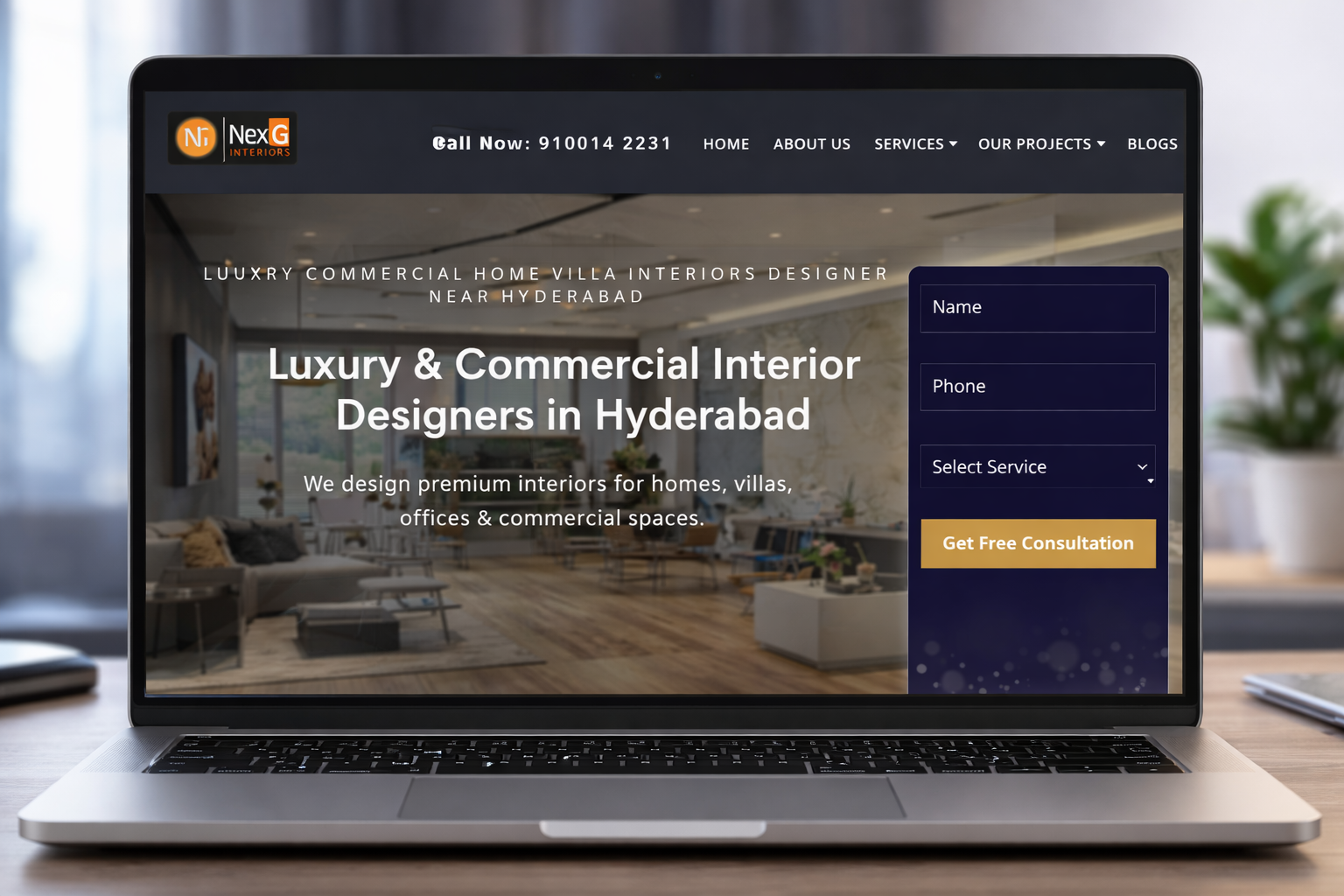 Case Study Nexginteriors.com