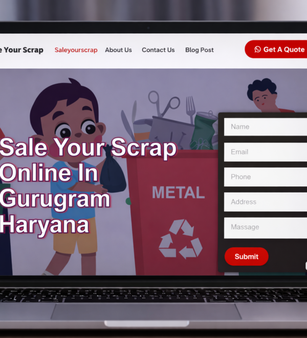 Case Study saleyourscrap.com