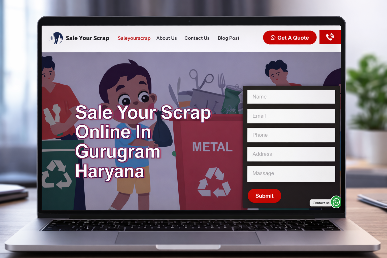 Case Study saleyourscrap.com