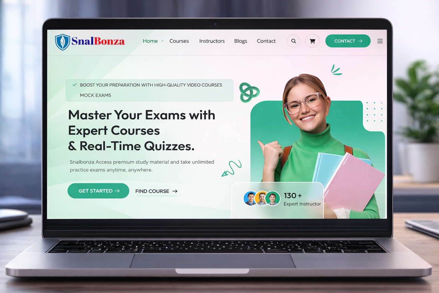 Case Study snalbonza.com