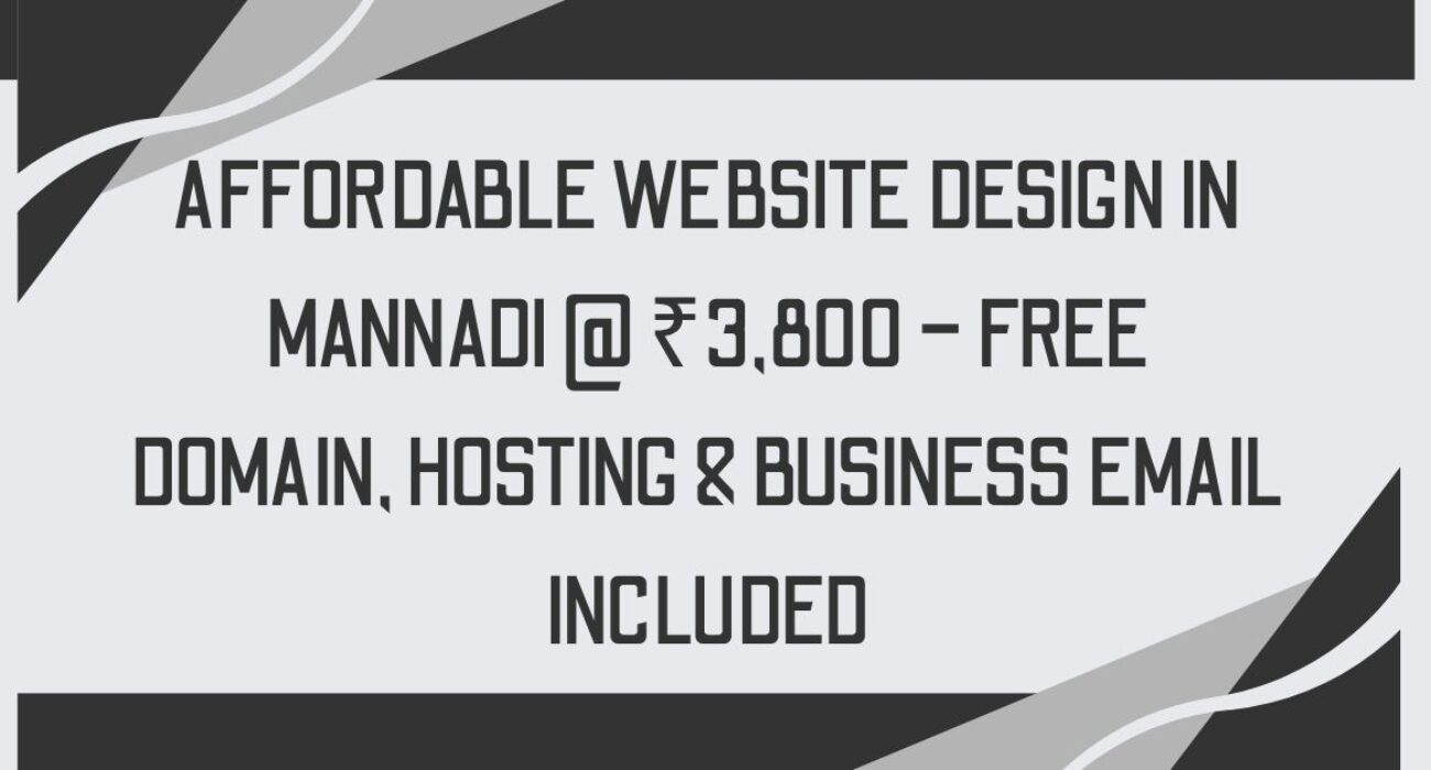 Website Design in Mannadi