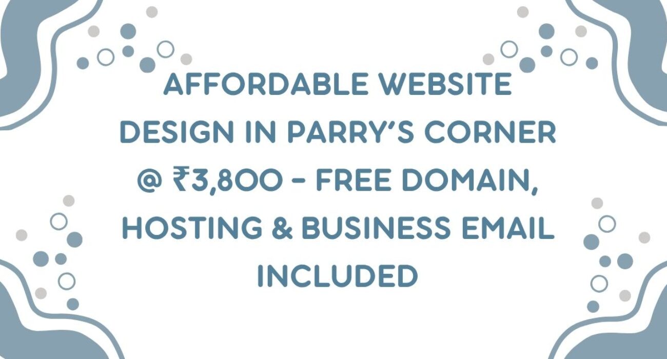 Website Design in Parry’s Corner