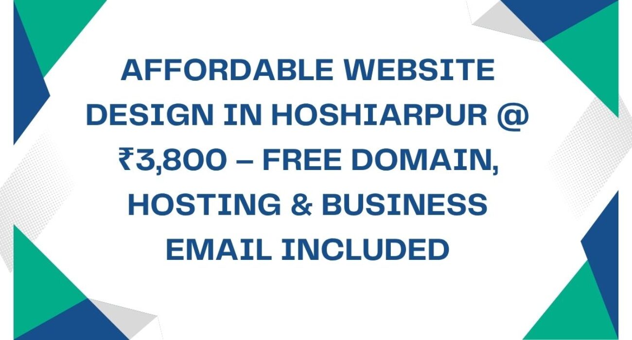 Website Design in Hoshiarpur