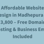 Website Design in Madhepura
