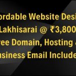 Website Design in Lakhisarai