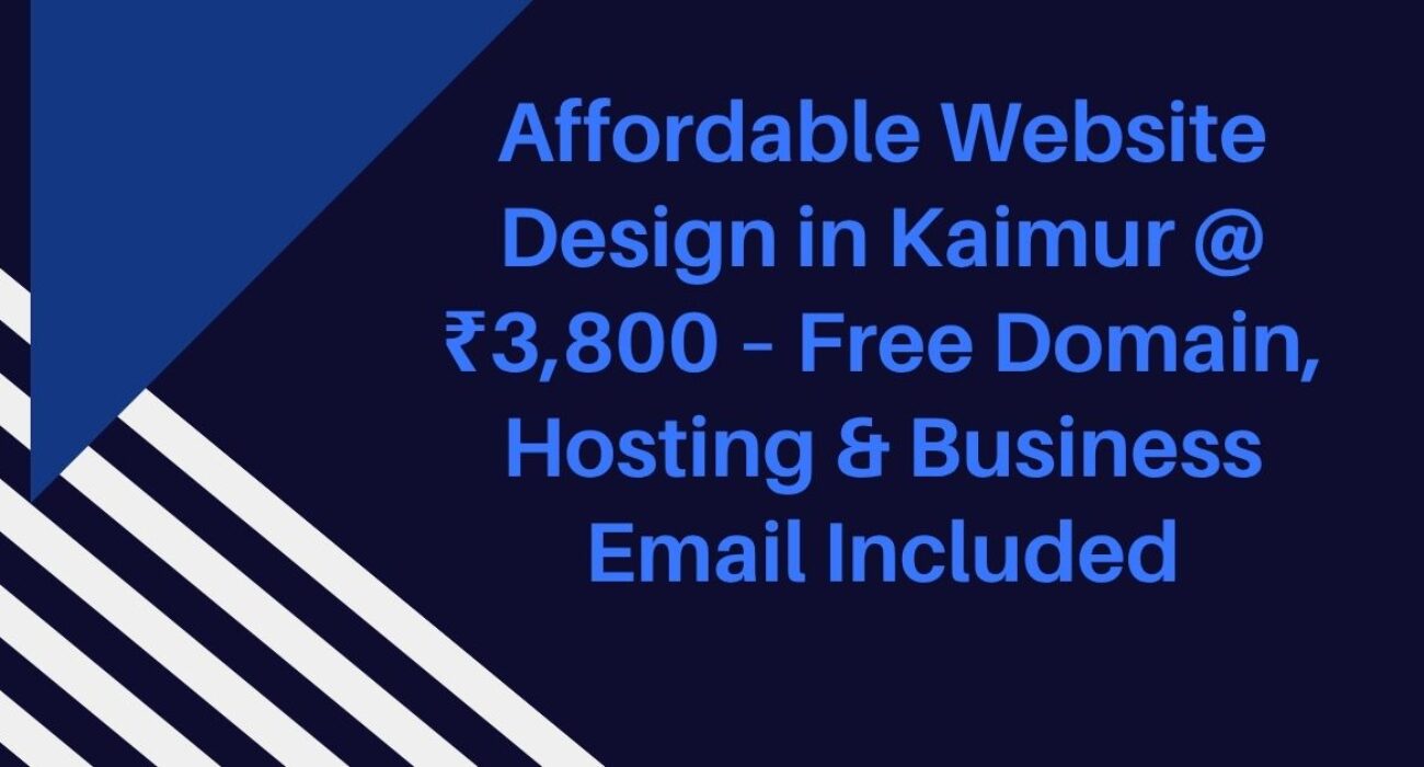 Website Design in Kaimur
