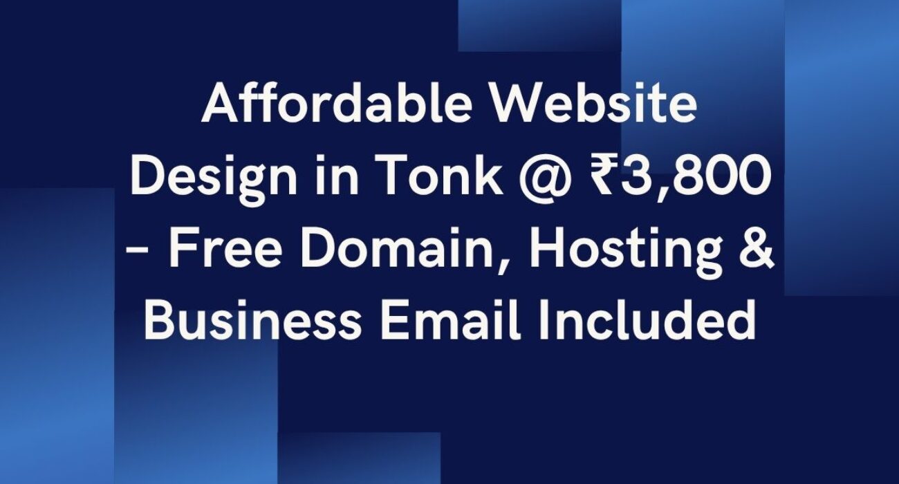 Website Design in Tonk