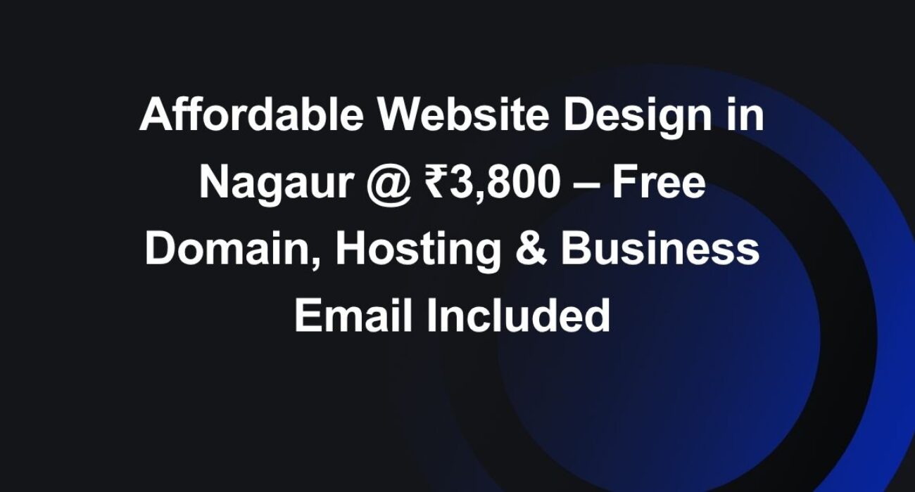 Website Design in Nagaur
