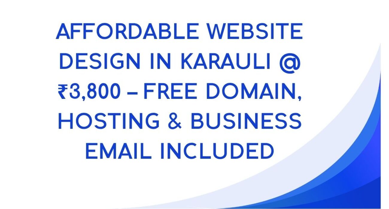 Website Design in Karauli