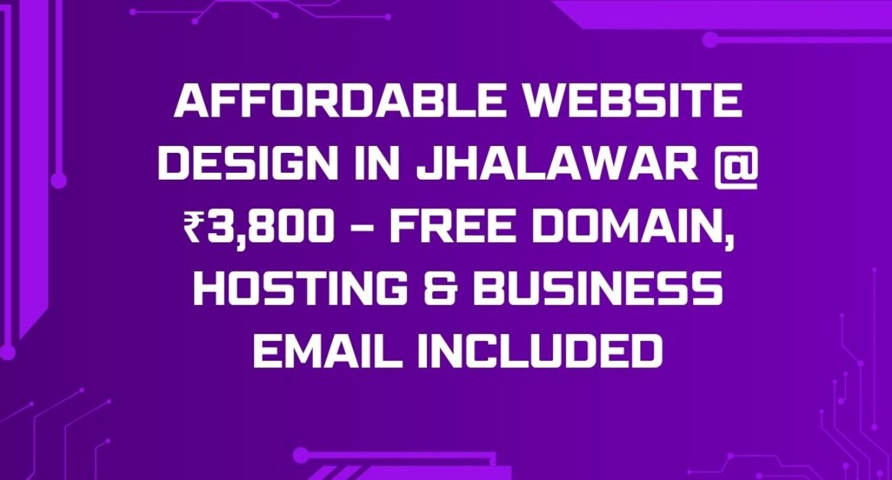 Website Design in Jhalawar