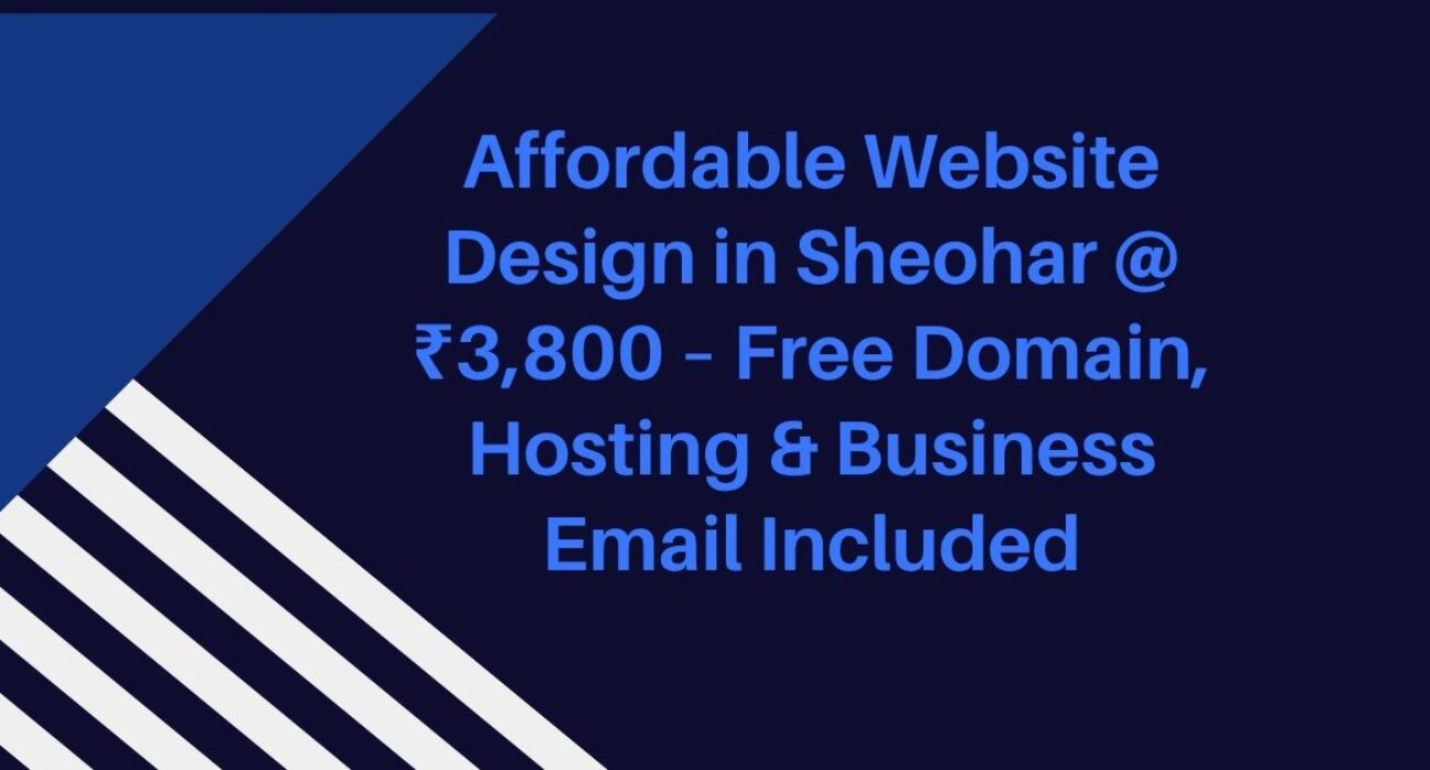 Website Design in Sheohar