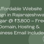 Website Design in Rajarajeshwari Nagar