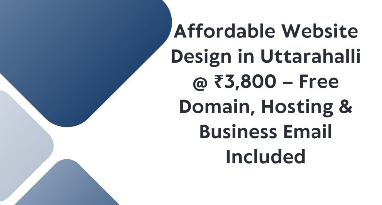 Website Design in Uttarahalli